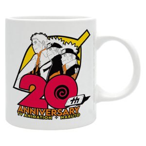 Taza Abystyle Naruto Shippuden 20th Years Anniversary (84556)
