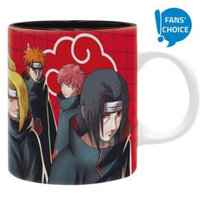 Taza Abystyle Naruto Shippuden - Akatsuki (13492)