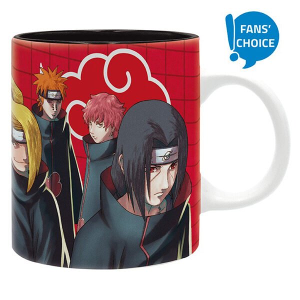 Taza Abystyle Naruto Shippuden - Akatsuki (13492)