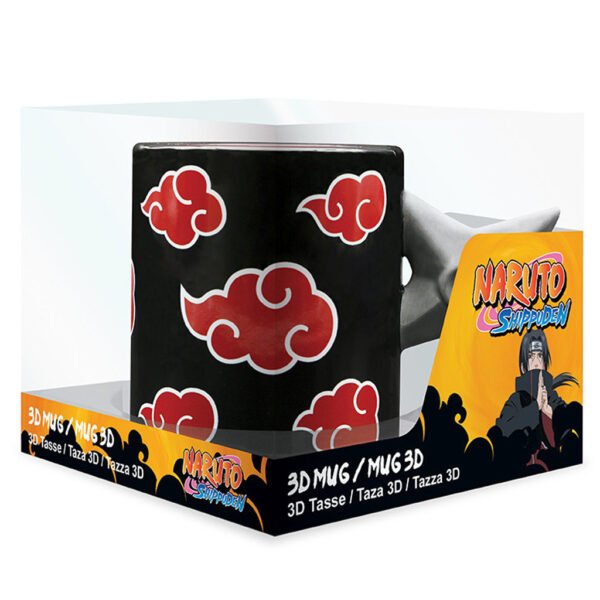 Taza Abystyle Naruto Shippuden - Akatsuki Shuriken (7282)