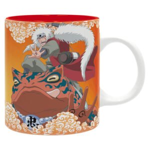 Taza Abystyle Naruto Shippuden - Jiraiya & Naruto (0478)