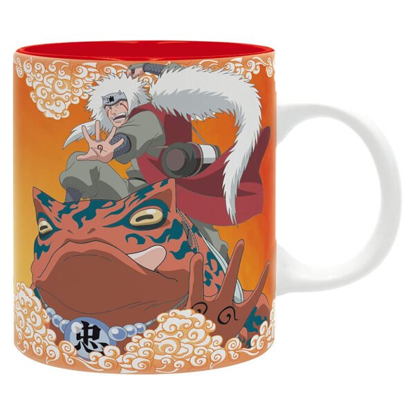 Taza Abystyle Naruto Shippuden - Jiraiya & Naruto (0478)