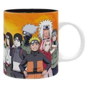 Taza Abystyle Naruto Shippuden - Konoha Ninjas (31123)