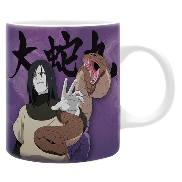 Taza Abystyle Naruto Shippuden Orochimaru & Sasuke (53764)