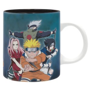 Taza Abystyle Naruto Shippuden - Team 7 Vs. Haku & Zabuza (5494)