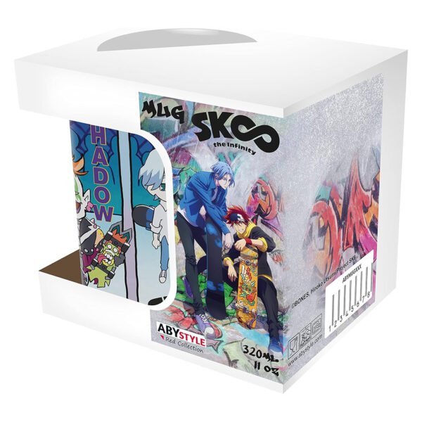 Taza Abystyle Sk8 The Infinity - Reki And Langa (10699)