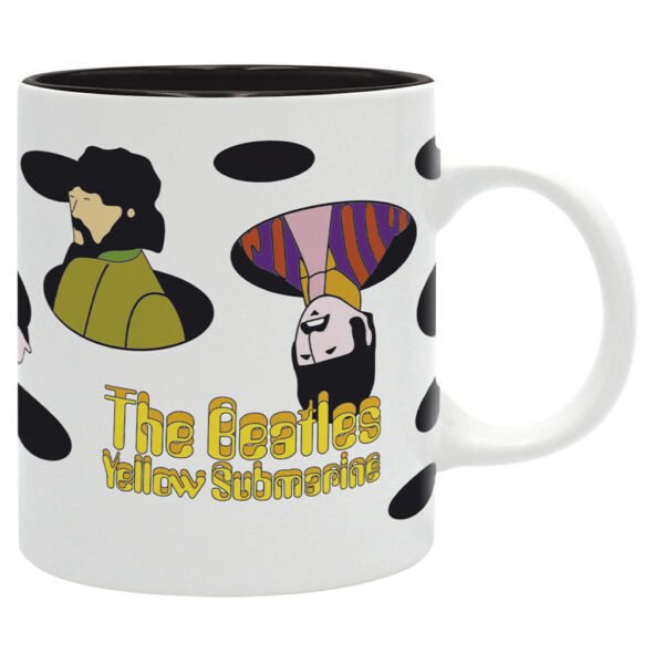 Taza Abystyle The Beetles:yellow Submarine - Sea Of Holes (88073)