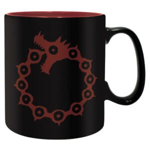 Taza Abystyle The Seven Deadly Sins: Nanatsu No Taizai - Emblems Mug (20959)