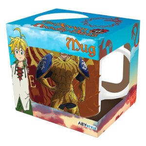 Taza Abystyle The Seven Deadly Sins: Nanatsu No Taizai - Lion Sin Of Pride: Escanor (79460)