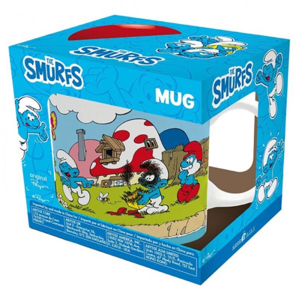 Taza Abystyle The Smurfs (25570)