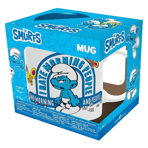 Taza Abystyle The Smurfs - Morning Mood (25556)