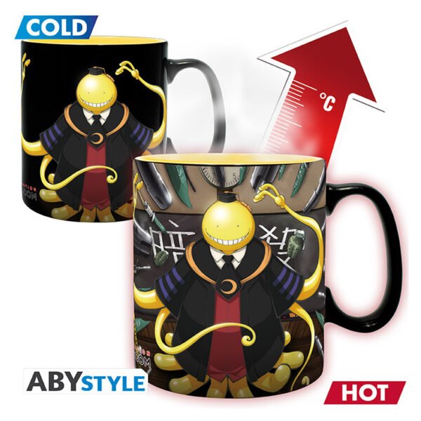 Taza Mágica Abystyle Assassination Classroom - Koro (6360)