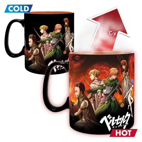 Taza Mágica Abystyle Berserk (4014)