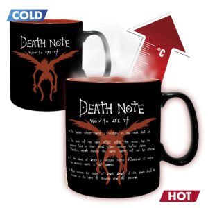 Taza Mágica Abystyle Death Note-L & Light (53801)