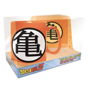 Taza Mágica Abystyle Dragon Ball Z-Taza & Descanso Vaso (4661)
