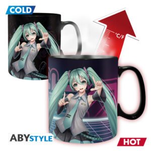 Taza Mágica Abystyle Hatsune Miku (0023)