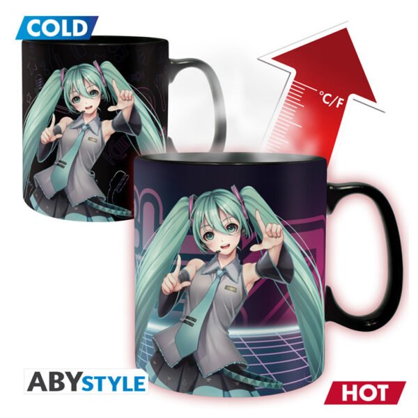 Taza Mágica Abystyle Hatsune Miku (0023)