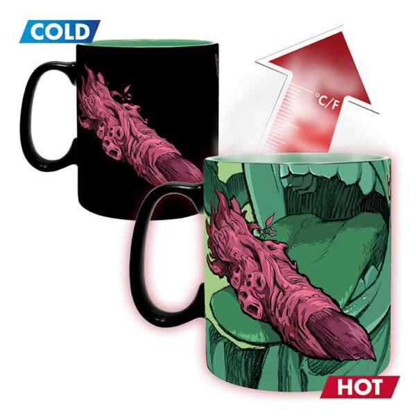 Taza Mágica Abystyle Jujutsu Kaisen - Itadori & Sukuna (5080)