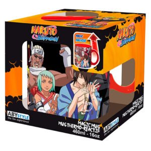 Taza Mágica Abystyle Naruto Shippuden - Biju & Jinchuriki (59599)