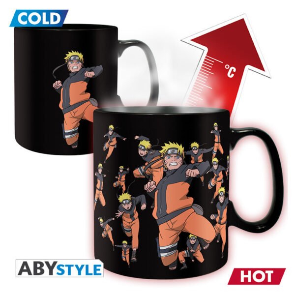 Taza Mágica Abystyle Naruto Shippuden - Multicloning (4878)