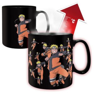 Taza Mágica Abystyle Naruto Shippuden - Naruto Clone Jutsu (24186)