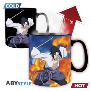 Taza Mágica Abystyle Naruto Shippuden - Naruto / Sasuke (24216)