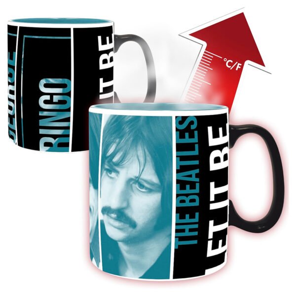 Taza Mágica Abystyle The Beatles - Let It Be (36958)