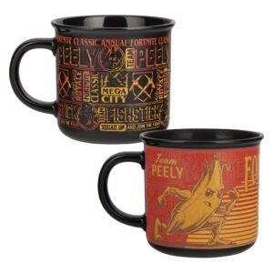 Taza Mágica Paladone Fortnite Peely Vs. Fishstick (6647)