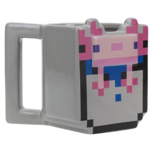 Taza Paladone Minecraft - Bucket Of Axolotl Mug (1158)