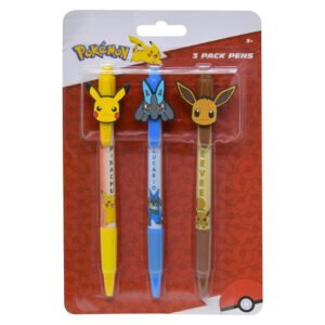 Canetas Pokémon 3-pack (158453)