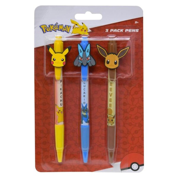 Canetas Pokémon 3-pack (158453)