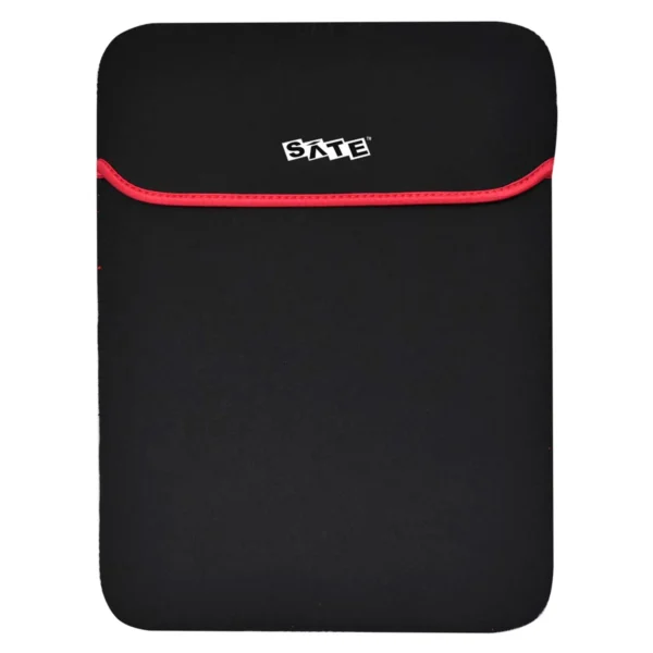 Funda para Notebook Satellite A-KP12 15.6"-Negro y Rojo
