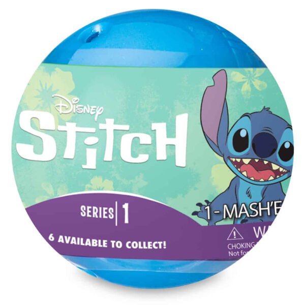 Cápsula Misteriosa Disney Stitch Mash’ems - Serie 1 (52132)
