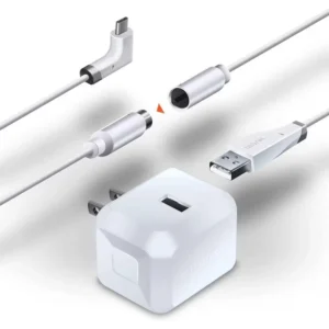 Cargador Bionik Power Kit VR BNK-9005 para Samsung Gear VR + Cable - Blanco