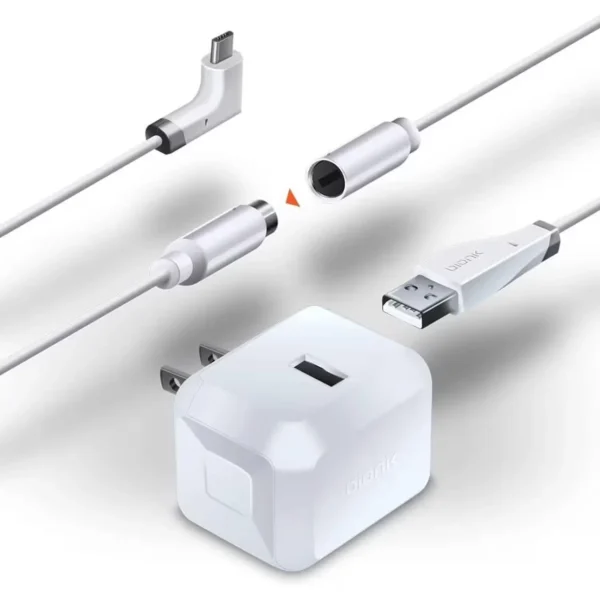Cargador Bionik Power Kit VR BNK-9005 para Samsung Gear VR + Cable - Blanco