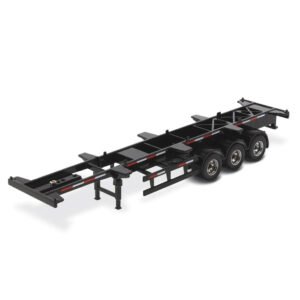 Carreta Diecast MASTERS-20" Skeletal Trailer With Drop Landing Gear - Escala 1/50 (91024)