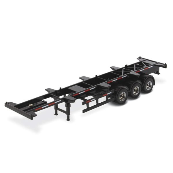 Carreta Diecast MASTERS-20" Skeletal Trailer With Drop Landing Gear - Escala 1/50 (91024)