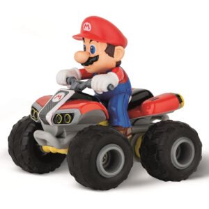 Carrito Control Remoto Carrera Mario Kart 1/40-QUAD Mario (7594)