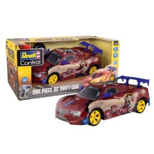 Carrito Control Remoto Carrera Revell: One Piece 1/18-LUFFY Rc Drift Car (4930)