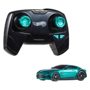 Carrinho Control Remoto Hot Wheels - Aston Martin Vantage - Escala 1/64 (3687)