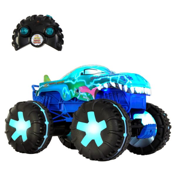 Carrito Control Remoto Hot Wheels Monster Trucks - Hw Mega Wrex Alive (hww53)
