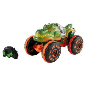 Carrito Control Remoto Hot Wheels Monster Trucks - Ragesaur Rc (jbh03)