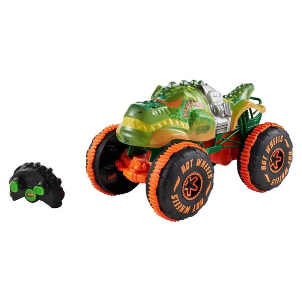 Carrito Control Remoto Hot Wheels Monster Trucks - Ragesaur Rc (jbh03)
