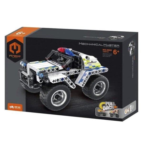 Carrito de Armar Pullback Im Master: Mechanical Master No.5805-199 Pcs