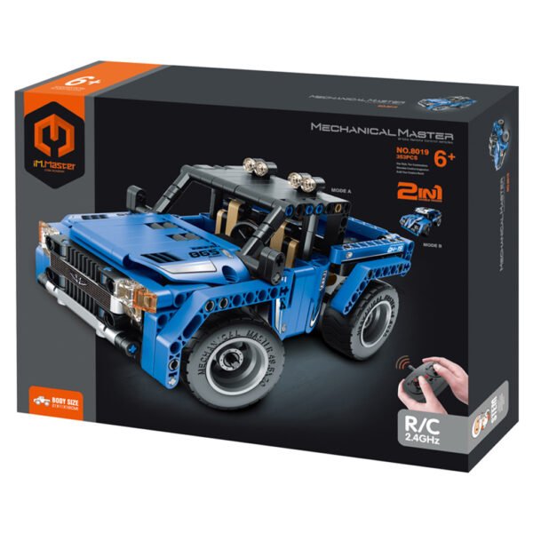 Carrito Control Remoto: Im Master: Mechanical Master No.8019-353 Pcs