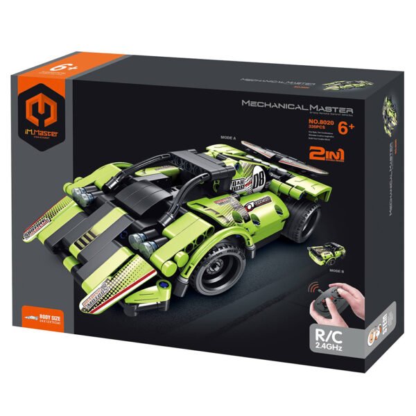Carrito Control Remoto: Im Master: Mechanical Master No.8020-335PCS