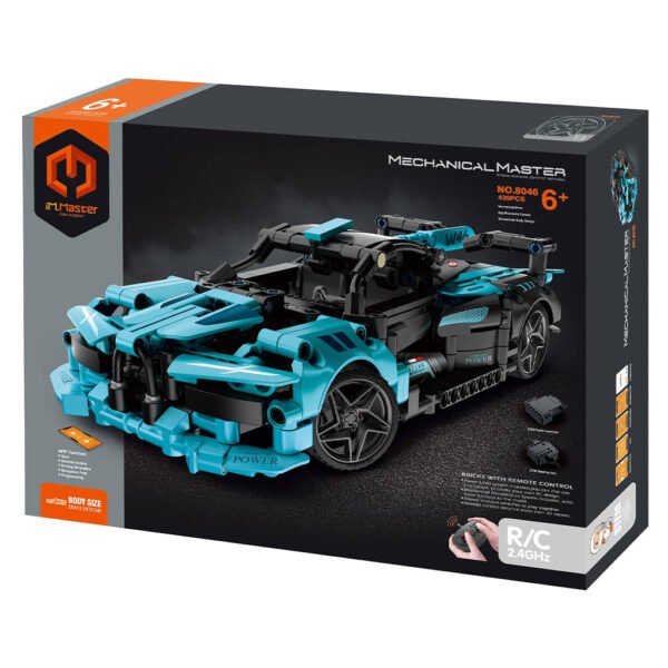 Carrito Control Remoto: Im Master: Mechanical Master No.8046-420PCS