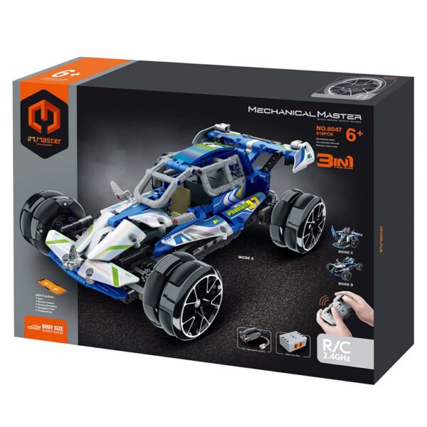 Carrito Control Remoto: Im Master: Mechanical Master No.8047-518PCS (8043)