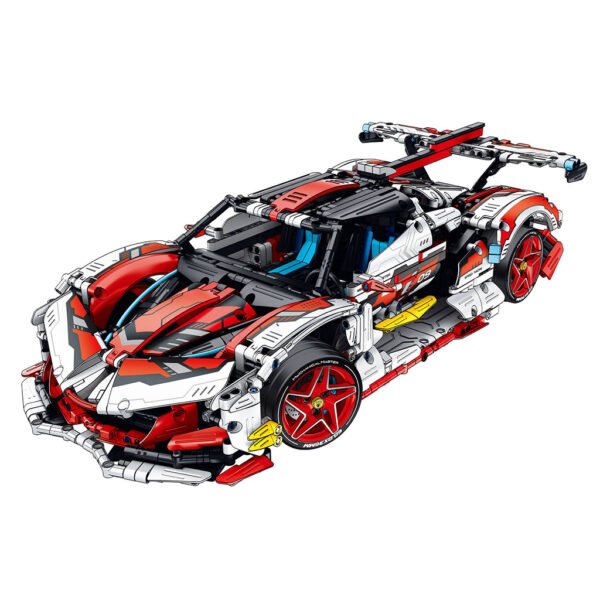 Carrito Control Remoto: Im Master Mechanical Master Super Car No.9809 Escala 1/10-2277 Pcs