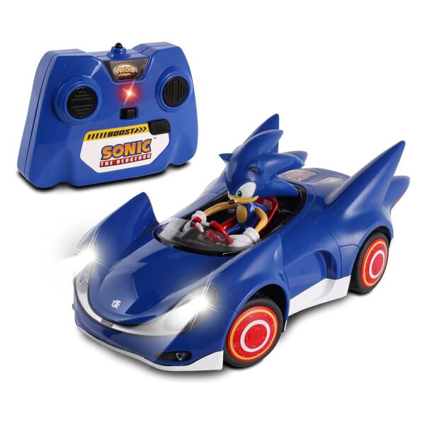 Carrito Control Remoto Nkok Sonic The Hedgehog (6111)